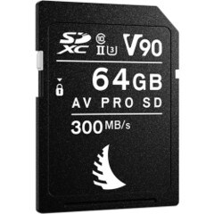 Angelbird AV PRO SD MK2 64GB V90 1 PACK AVP064SDMK2V90