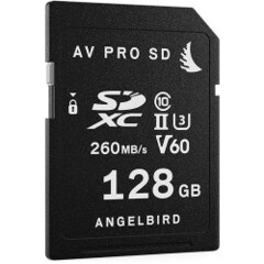 Angelbird AV PRO SD MK2 128GB V60 1 PACK AVP128SDMK2V60