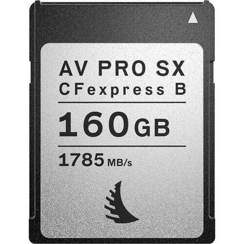 Angelbird AV PRO CFexpress SX Type B 160 GB AVP160CFXBSX