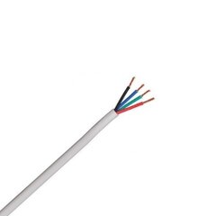 Vericom 14 AWG 4-Conductor Stranded Speaker Cable 500ft - White AW144-03681