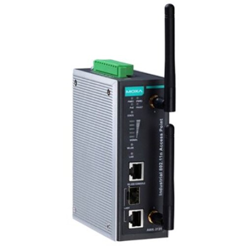 Moxa - AWK 3131A 80211n Industrial WT Wi-Fi Access Point AWK-3131A-US-T