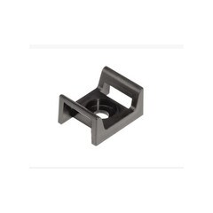 Belden Black Velcro Cable Saddle Ties 25Pk AX100781