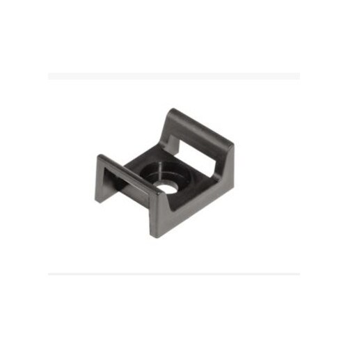 Belden Black Velcro Cable Saddle Ties 25Pk AX100781