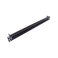 Belden - 24 Port Patch Panel 1U loaded AX103253