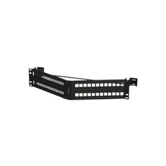 Belden 48-Port 2U KeyConnect Angled Patch Panel AX104601