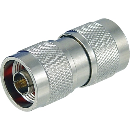 L-Com Coaxial Barrel Adapter Type N-Male Male AXA-NMNM