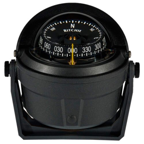 Ritchie Voyager Bracket Mount Compass Wheelmark Approved for Lifeboat Rescue Boat Use B-81-WM