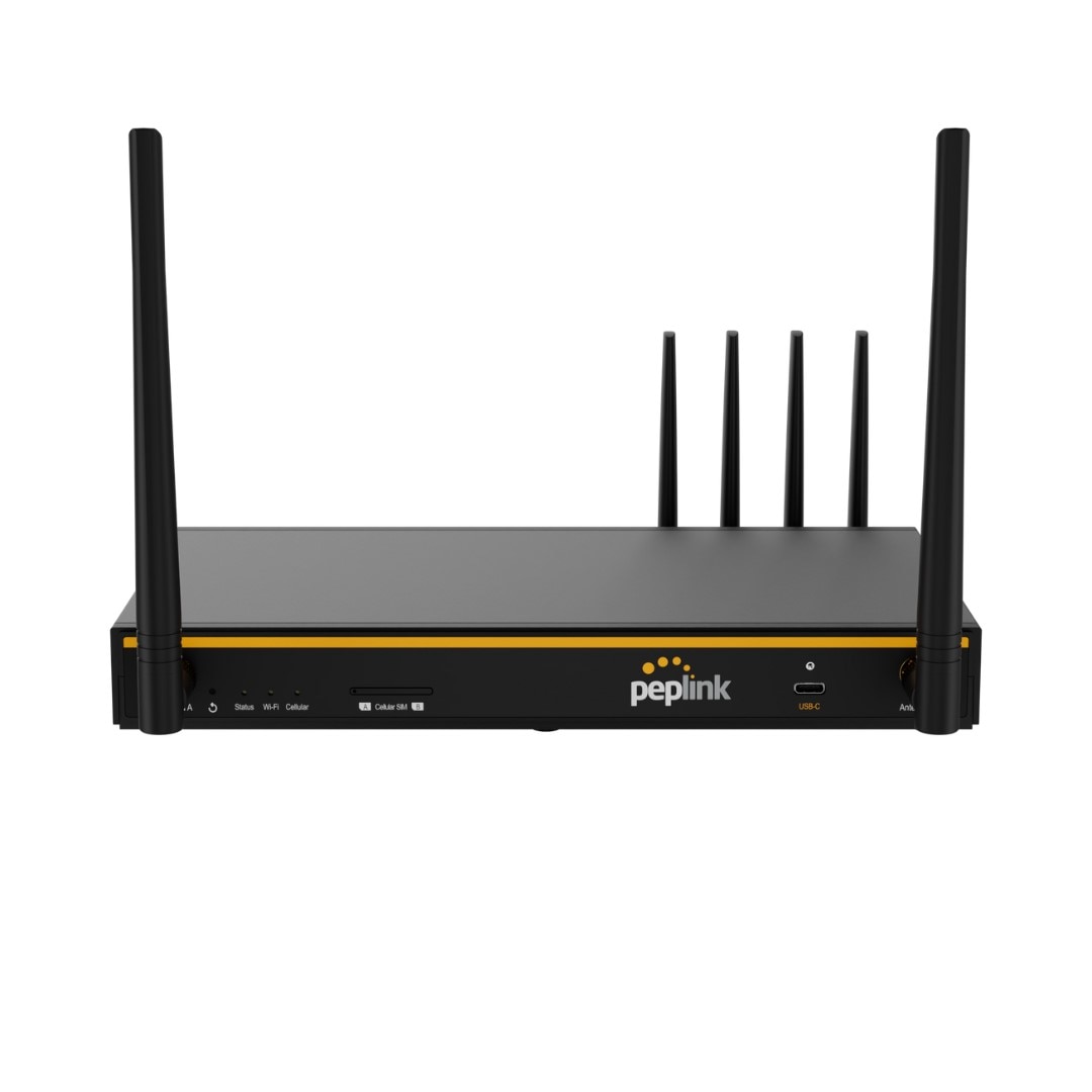 Peplink B One 5G (B-ONE-5GN-T-PRM) | Solid Signal