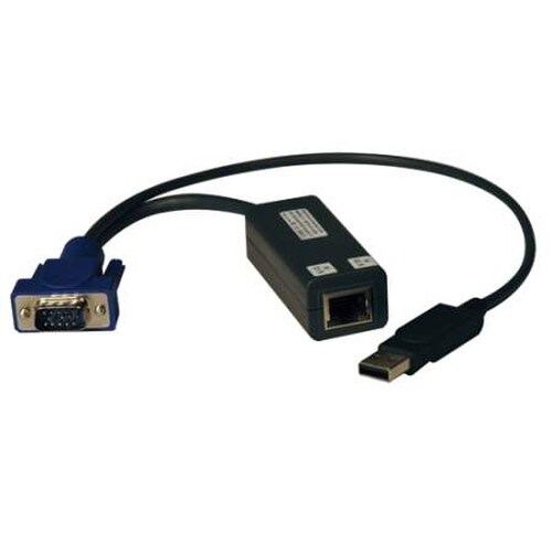 Tripp Lite NetCommander USB Server Interface Unit Single B078-101-USB-1