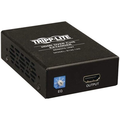 TRIPP LITE B126-1A0 HDMIR Over CAT-5 Active Extender Remote Unit B126-1A0