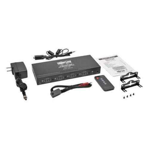 Tripp Lite 4x4 HDMI Over Cat56 Matrix Splitter Switch Box Tx B126-4X4