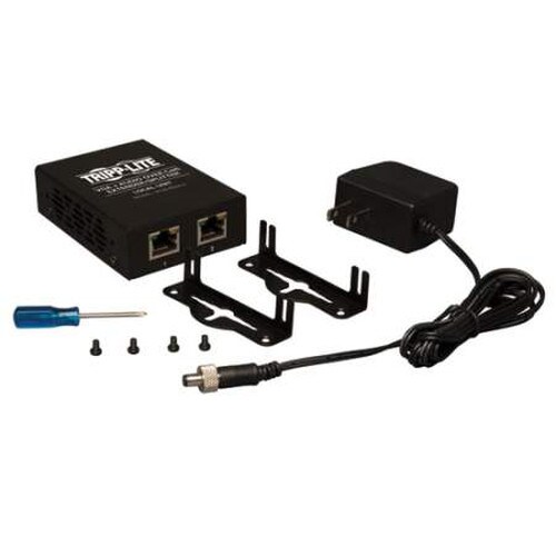 Tripp Lite 2-Port VGA Audio over Cat56 Extender Splitter B132-002A-2