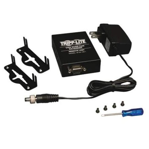 Tripp Lite VGA over Cat5Cat6 Extender Box Rx 1920x1440 B132-100-1