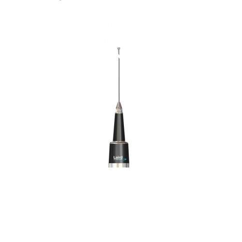 Laird Technologies 132-174 MHz Chrome Elastomer Spring 2 dBi B1323R
