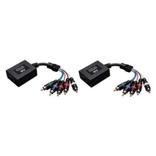 Tripp Lite Component Video with Stereo Audio over Cat5Cat6 Extender Kit B136-101
