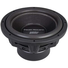 Power Acoustik BAMF Series 10-Inch Dual 2 Ohm Subwoofer BAMF-102