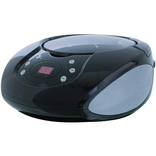 GPX Boom Box and CD Player C112B