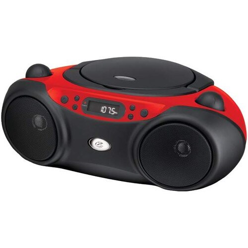 GPX CD Player Boom Box BC232R