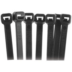 Install Bay Cable Ties 100 Pack 11-Inch 50lbs BCT11
