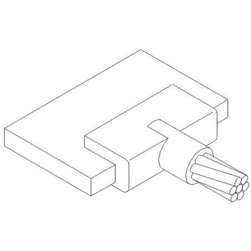 Harger Number-2 Cable to Bus Bar Mold BE141-52SB