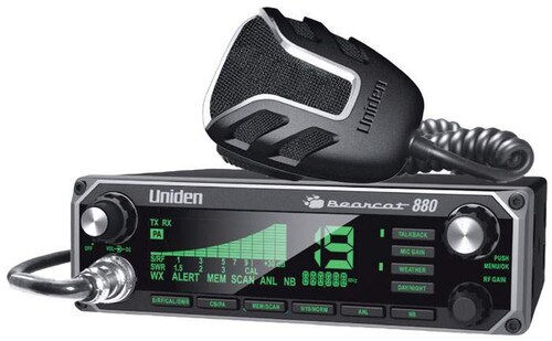 Uniden Bearcat 880 CB Radio BEARCAT880