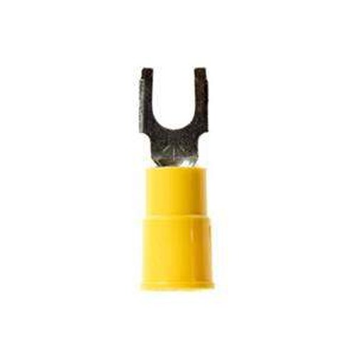 3M Products - Fork TerminalVinyl 12-10 gaugeNo10 stud25 pk BFV10-10Q