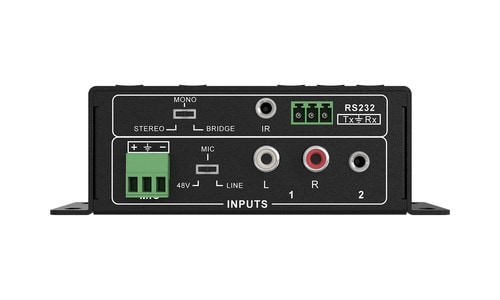 2 Channel 40W Compact StereoMono Audio Amplifier with 3 Inputs BG-AMP2X20