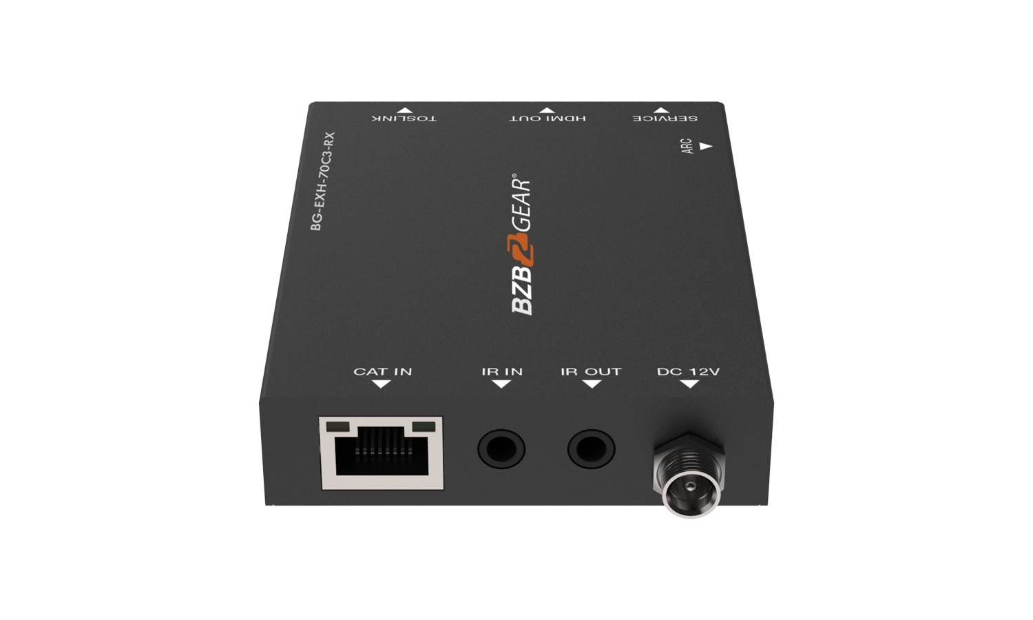BZBGEAR 4K 18Gbps HDMI Extender with Bi-directional IRPoCARC and Audio De-embedding up to 230ft