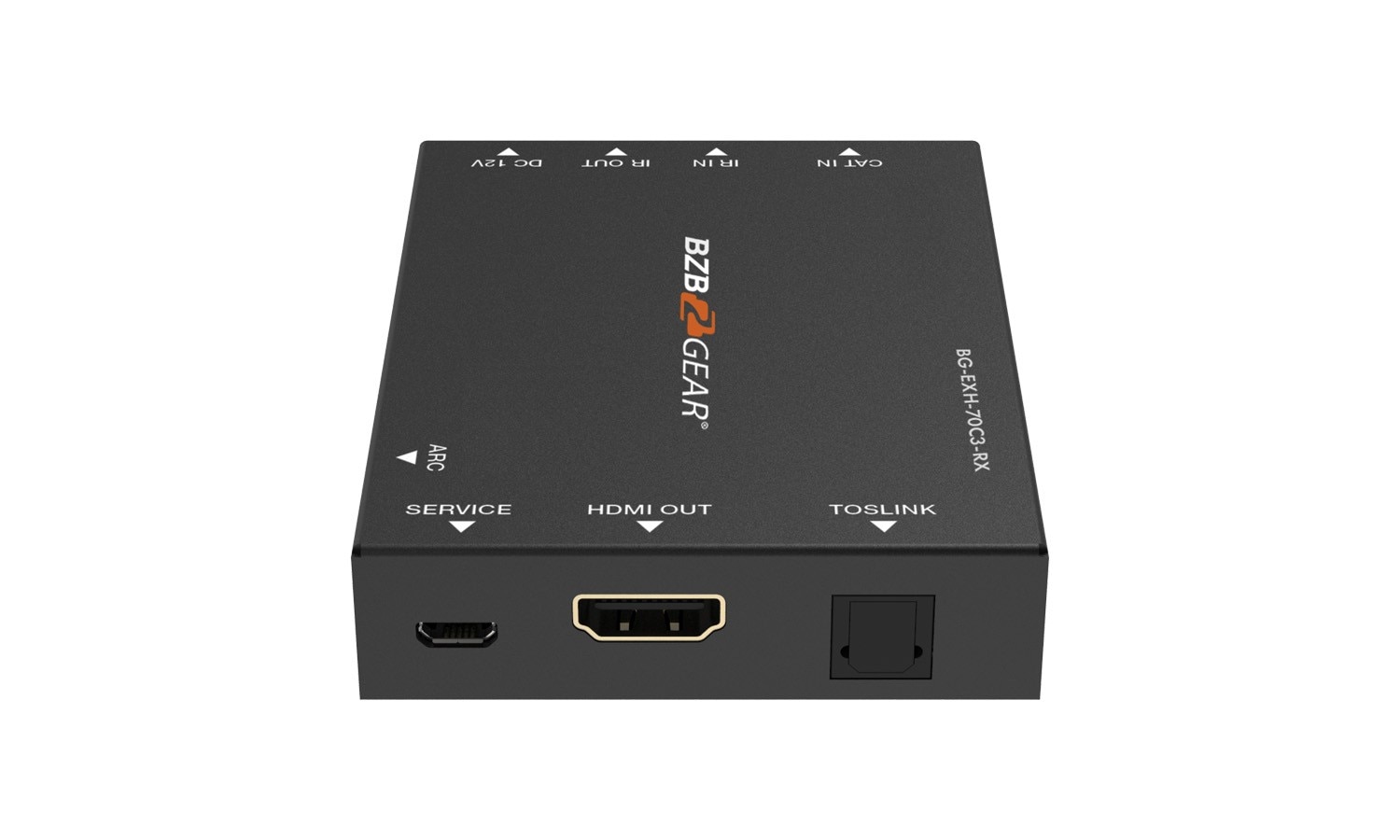 BZBGEAR 4K 18Gbps HDMI Extender with Bi-directional IRPoCARC and Audio De-embedding up to 230ft