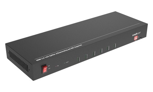 HDMI V20 1X24 Splitter with Downscaling and AOC Supported BG-UHD-DA1X24