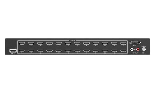HDMI V20 1X24 Splitter with Downscaling and AOC Supported BG-UHD-DA1X24
