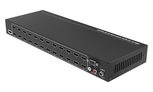 HDMI V20 1X24 Splitter with Downscaling and AOC Supported BG-UHD-DA1X24