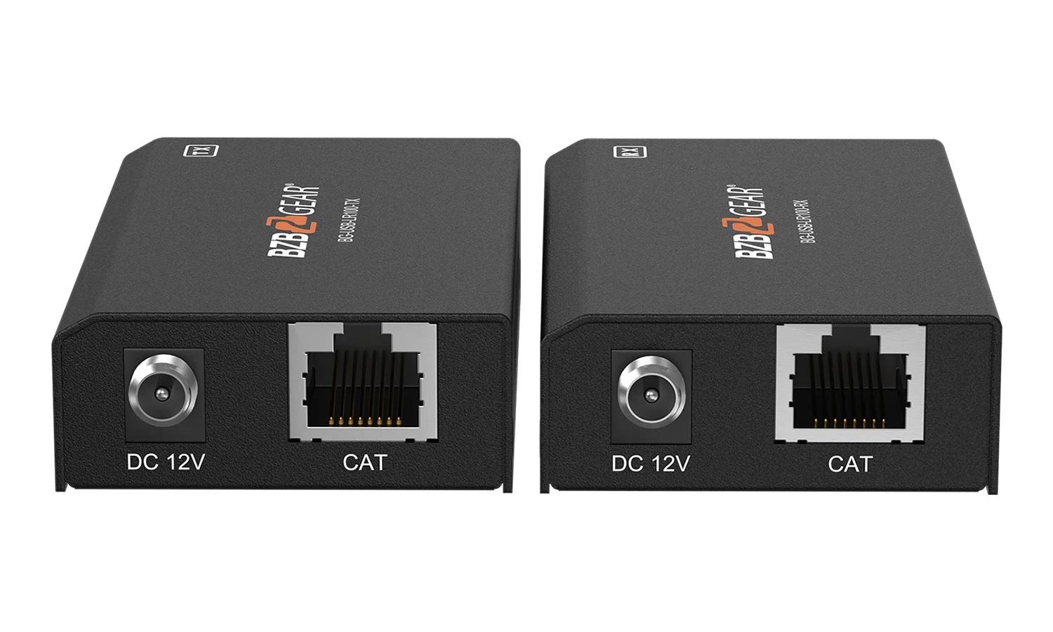 USB 20 Extender Over a Single CatX Cable up to 330ft BG-USB-LR100