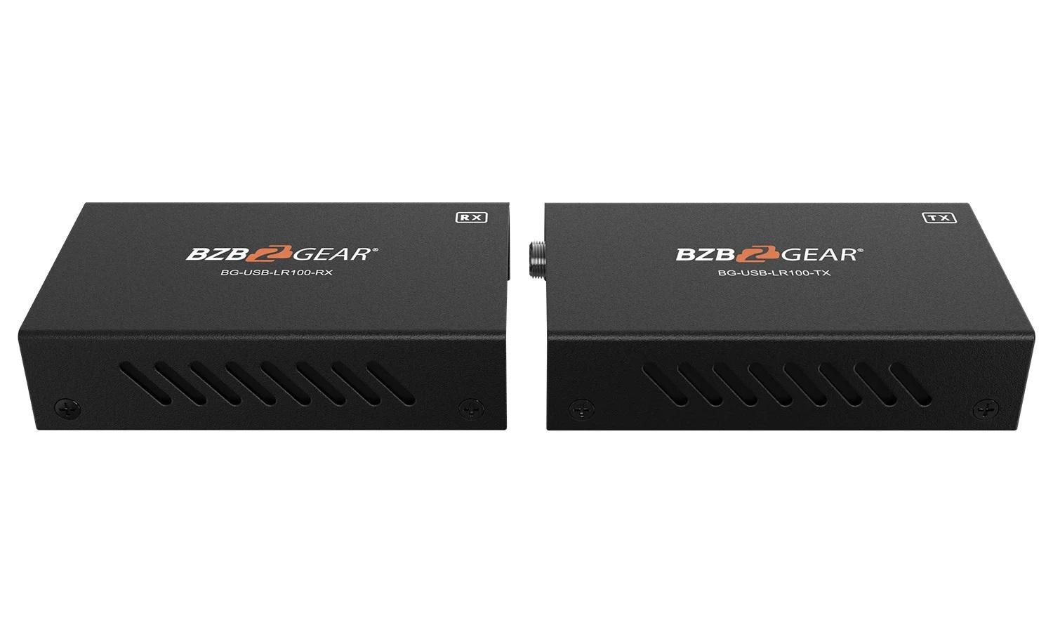 USB 20 Extender Over a Single CatX Cable up to 330ft BG-USB-LR100