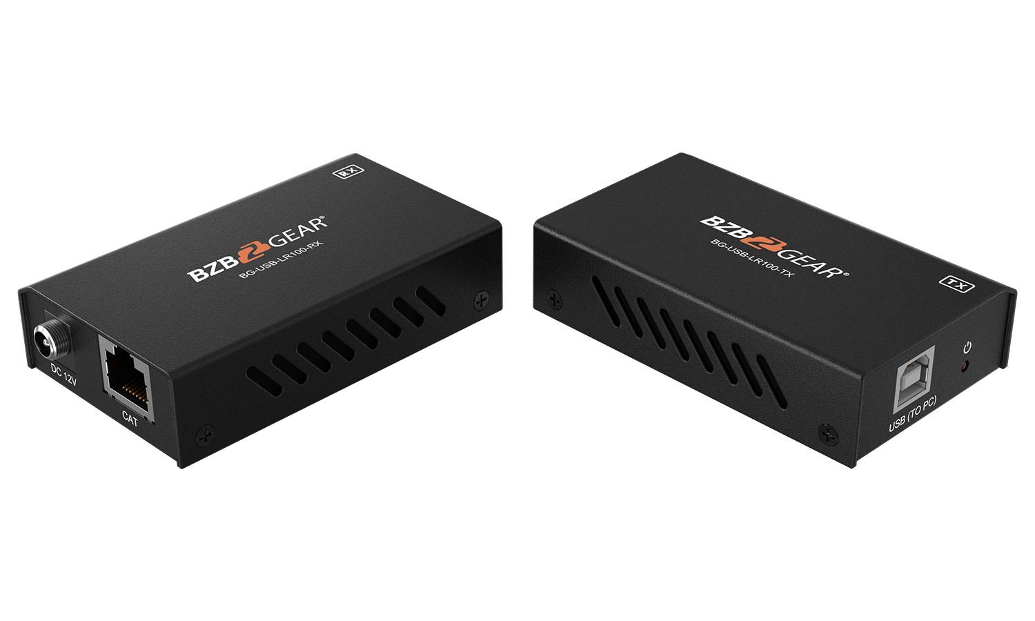 USB 20 Extender Over a Single CatX Cable up to 330ft BG-USB-LR100