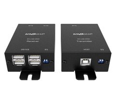 4-Port USB 20 Extender over Single CatX up to 80m TAA Compliant BG-USB-MR80