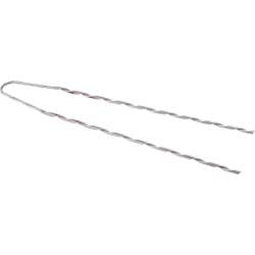 Rohn 14-Inch Galvanized Steel Dead-End Grips - Preforms BG2144