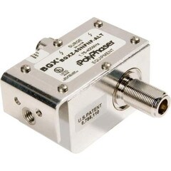 PolyPhaser - DC Pass Coaxial Protector BGXZ-60NFNF-ALT