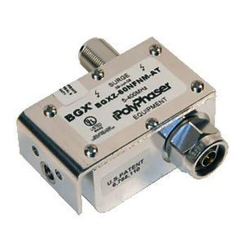 PolyPhaser DC Pass Coax Protector BGXZ-60NFNM-ALT