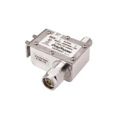 PolyPhaser 40-400 MHz DC Pass Coax Lightning Protection BGXZ-60NFNM-AS