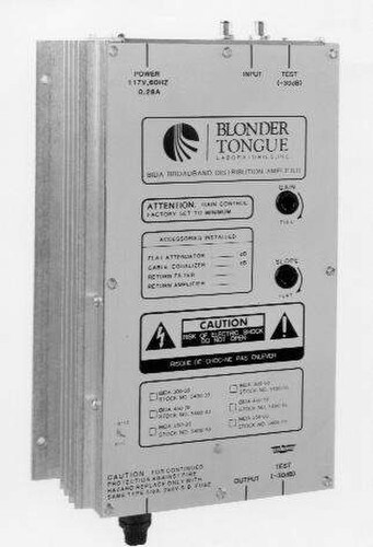 Blonder Tongue Bida 5400 Series BIDA-100A-30