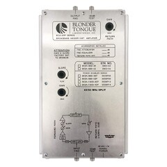 Blonder Tongue Broadband Indoor Distribution Amp Power Doubling 30dB BIDA-100B-30P