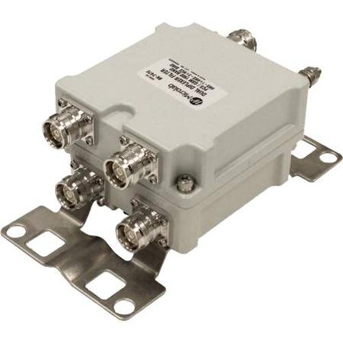 MicrolabFXR PCSGSM 1900 Band Diplexer 43-10 Female Connector BK-747E