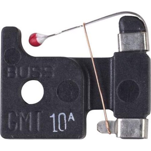 Bussmann Fast Acting GMT Fuse 10 Amp 10 Pack (BKGMT10A) Solid Signal