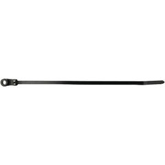 Install Bay Zip Ties with Screw Down 100 Pack 7-Inch BMCT7