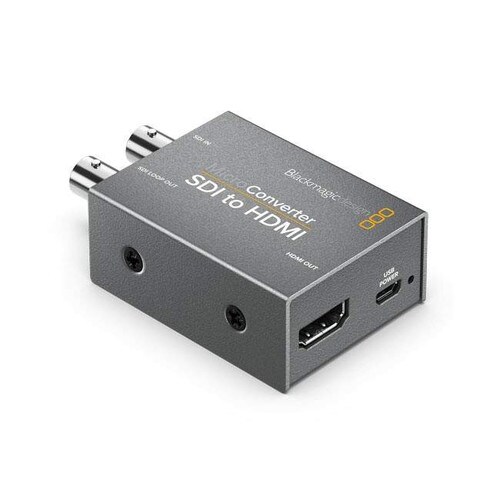 Blackmagic Design Micro Converter - SDI to HDMI 3G No Power Supply