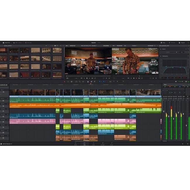 Blackmagic Design DaVinci Resolve Studio License Key Only (BMD-DV