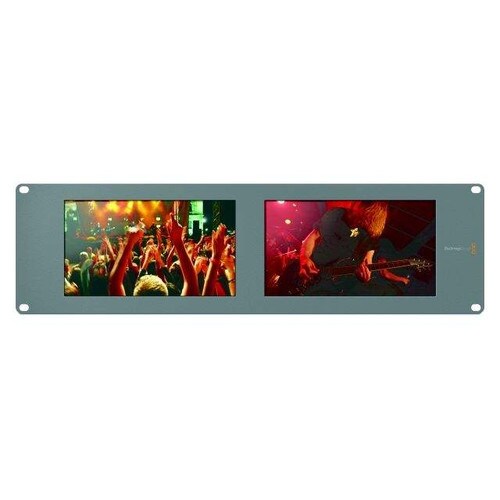 Blackmagic Design Smartview Duo Dual LCD Monitor BMD-HDL-SMTVDUO2