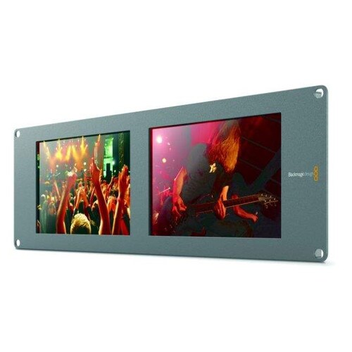 Blackmagic Design Smartview Duo Dual LCD Monitor BMD-HDL-SMTVDUO2