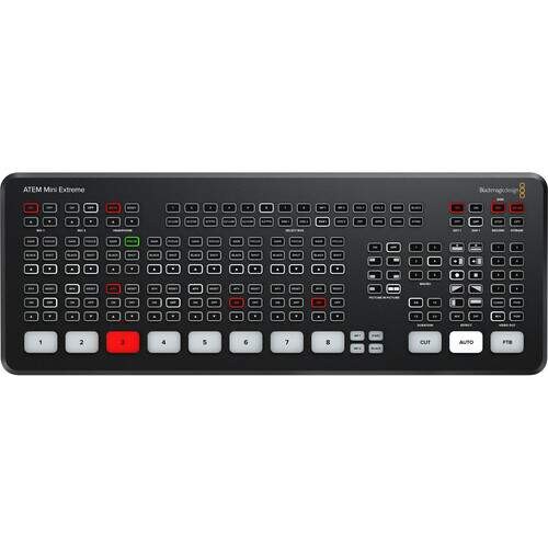 Blackmagic Design ATEM Mini Extreme (BMD-SWATEMMINICEXT Blackmagic Design ATEM Mini Extreme (BMD-SWATEMMINICEXT